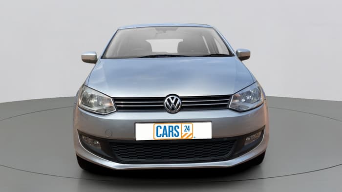 2013 Volkswagen Polo COMFORTLINE 1.2L PETROL, Petrol, Manual, 93,209 km, Front
