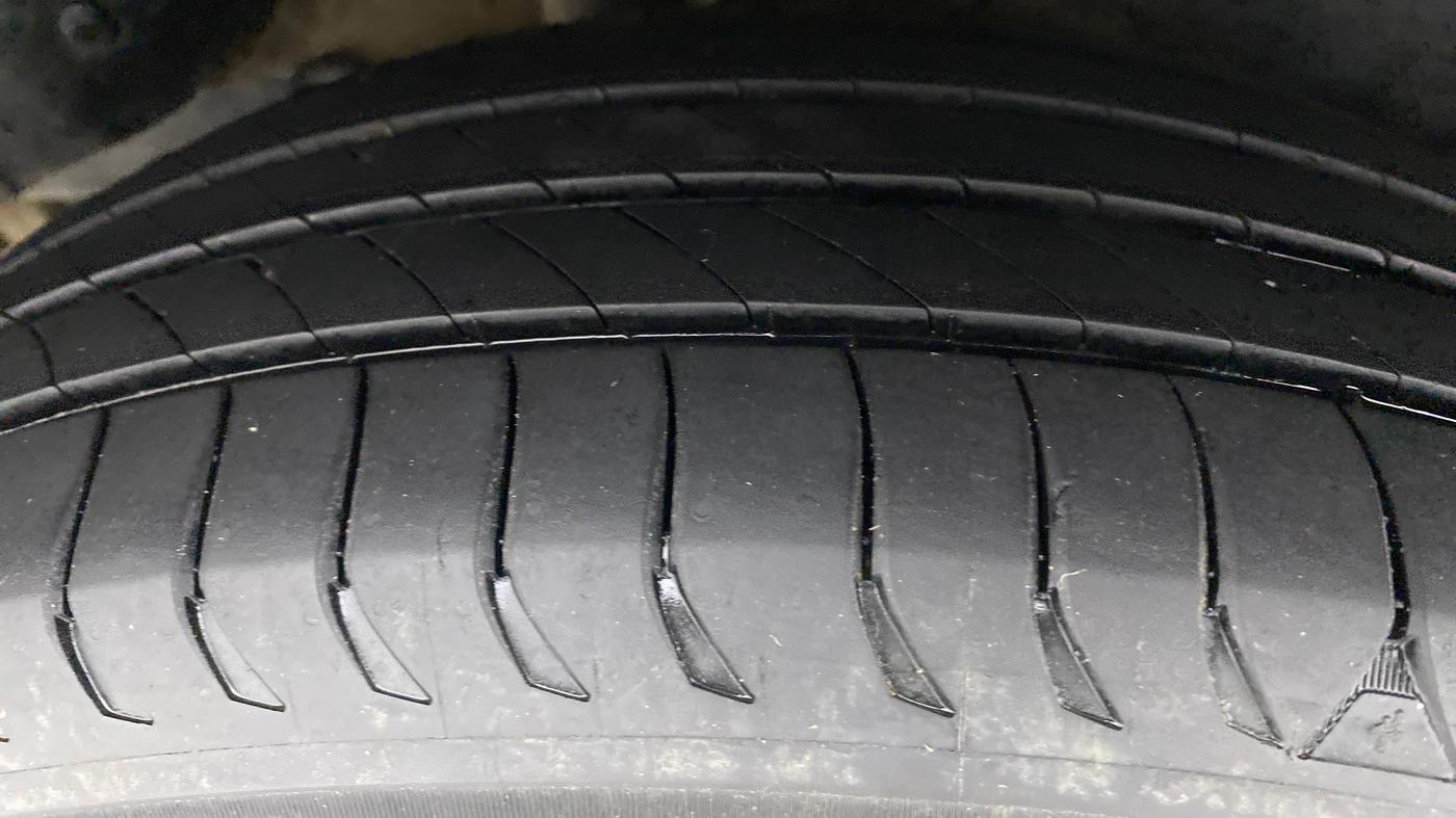 2018 Hyundai Creta 1.6 SX CRDI, Diesel, Manual, 74,507 km, Right Rear Tyre Tread