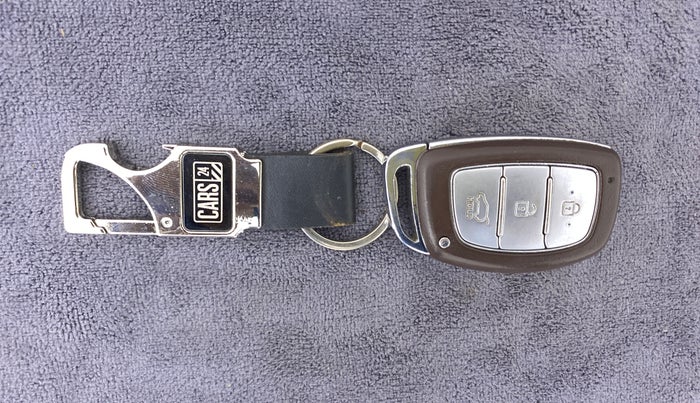 2018 Hyundai Creta 1.6 SX CRDI, Diesel, Manual, 74,507 km, Key Close Up