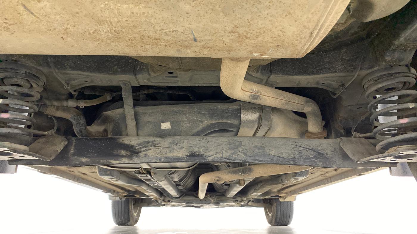 2018 Hyundai Creta 1.6 SX CRDI, Diesel, Manual, 74,507 km, Rear Underbody