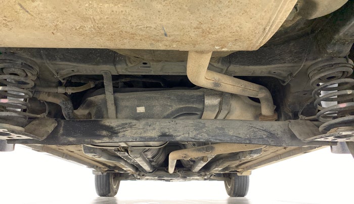 2018 Hyundai Creta 1.6 SX CRDI, Diesel, Manual, 74,507 km, Rear Underbody