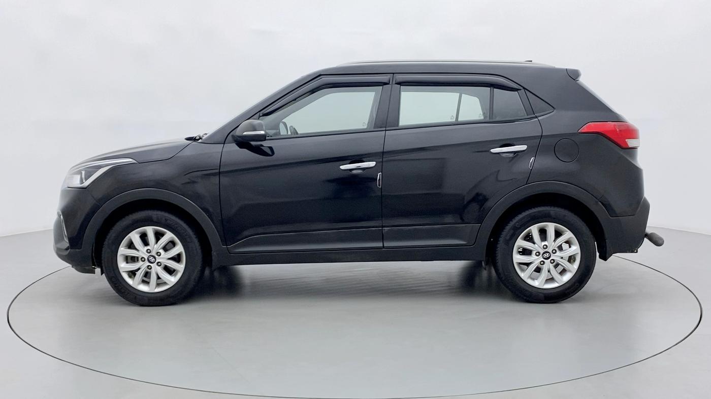 2018 Hyundai Creta 1.6 SX CRDI, Diesel, Manual, 74,507 km, Left Side