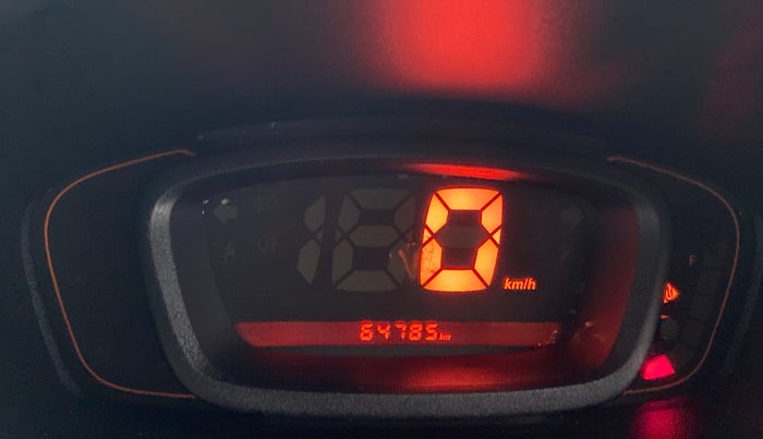 2015 Renault Kwid RXT Opt, Petrol, Manual, 64,785 km, Odometer Image