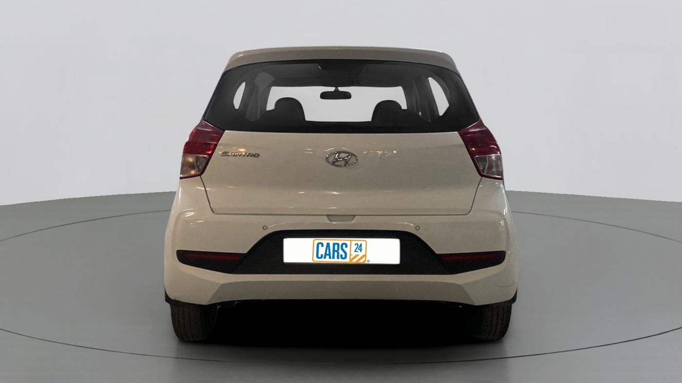 2021 Hyundai NEW SANTRO SPORTZ EXECUTIVE CNG, CNG, Manual, 26,430 km, Back/Rear