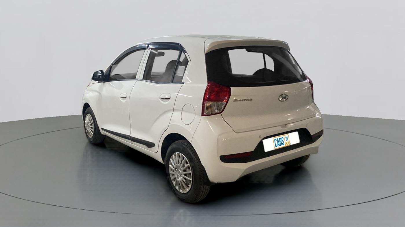 2021 Hyundai NEW SANTRO SPORTZ EXECUTIVE CNG, CNG, Manual, 26,430 km, Left Back Diagonal