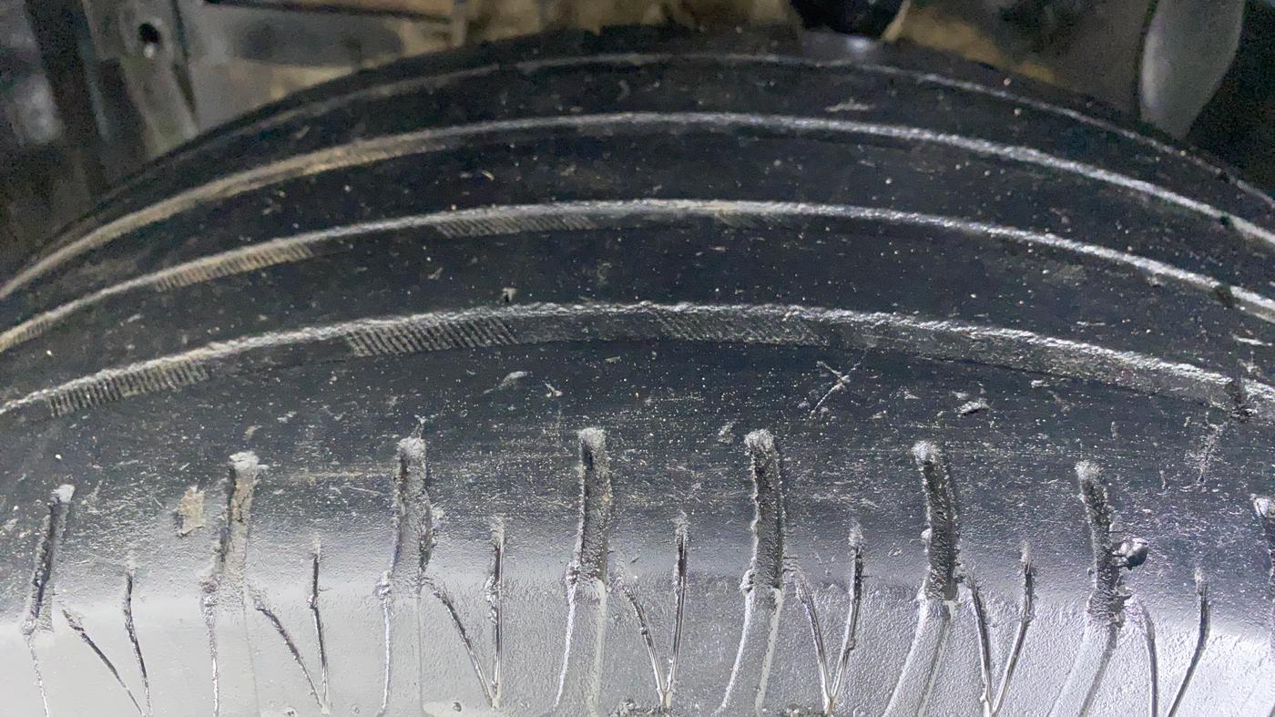 2019 Maruti Vitara Brezza ZDI, Diesel, Manual, 48,230 km, Left Front Tyre Tread