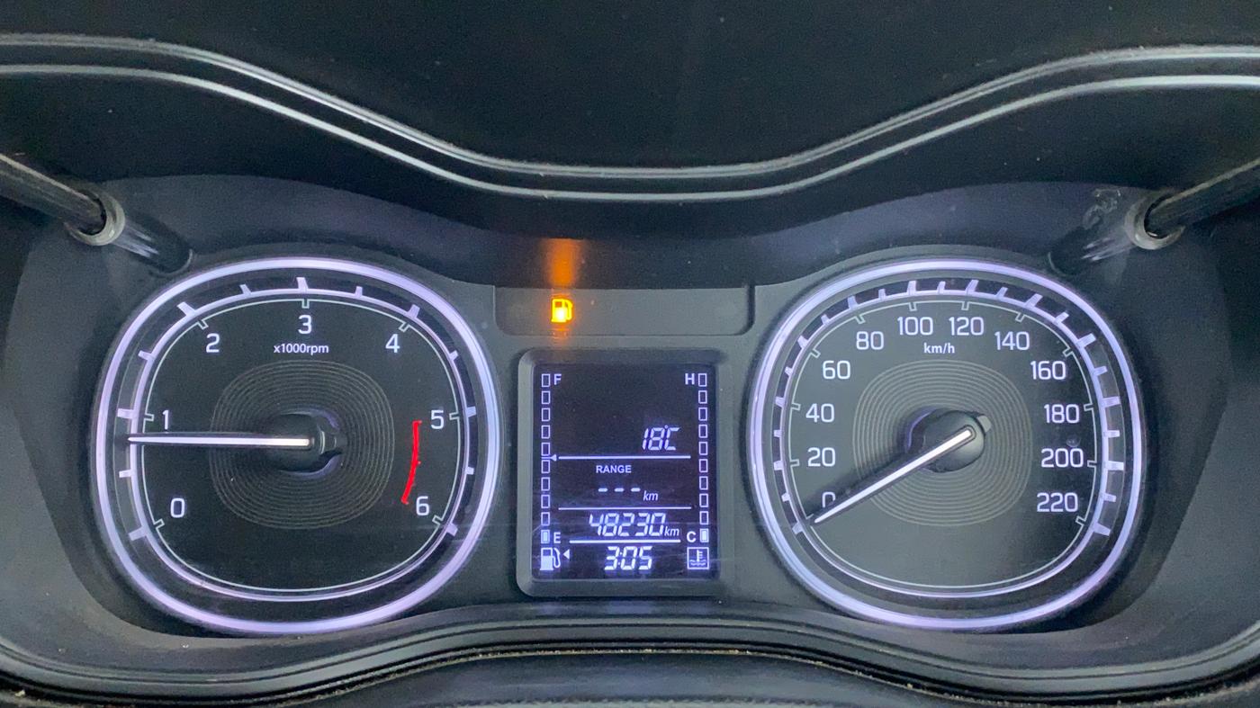 2019 Maruti Vitara Brezza ZDI, Diesel, Manual, 48,230 km, Odometer Image