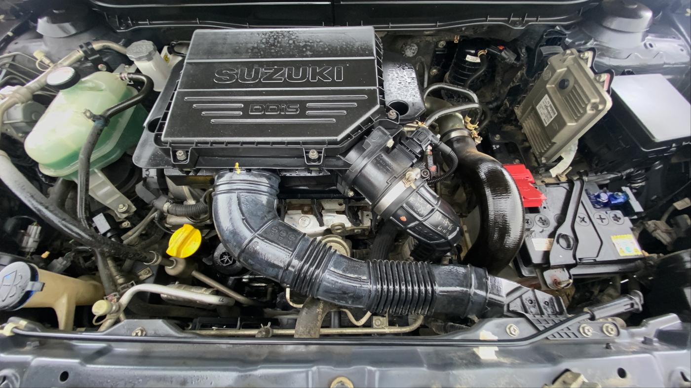 2019 Maruti Vitara Brezza ZDI, Diesel, Manual, 48,230 km, Open Bonet