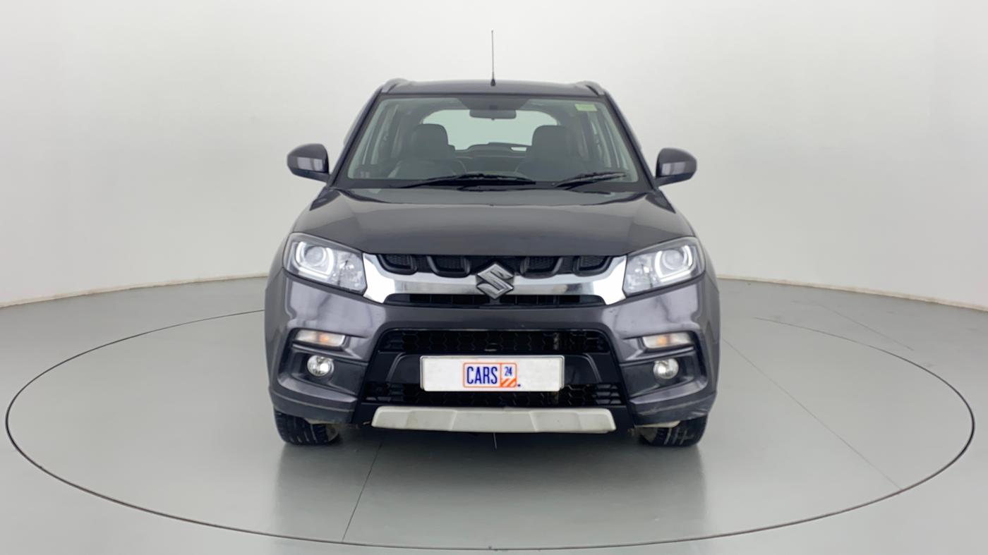 2019 Maruti Vitara Brezza ZDI, Diesel, Manual, 48,230 km, Front