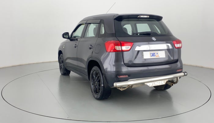 2019 Maruti Vitara Brezza ZDI, Diesel, Manual, 48,230 km, Left Back Diagonal