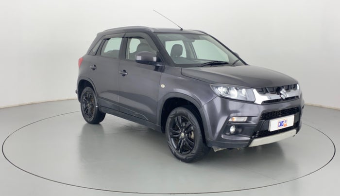 2019 Maruti Vitara Brezza ZDI, Diesel, Manual, 48,230 km, Right Front Diagonal