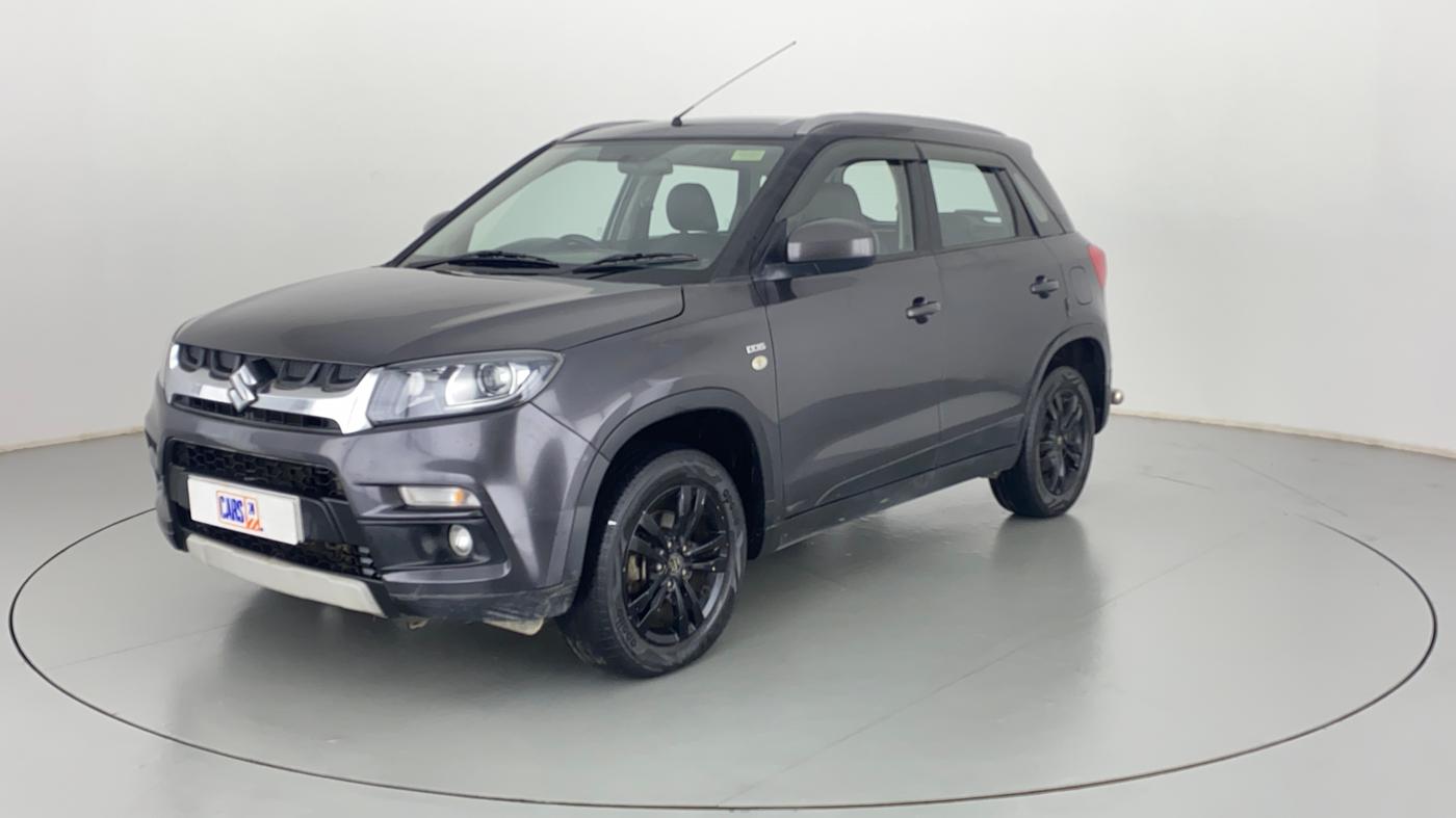 2019 Maruti Vitara Brezza ZDI, Diesel, Manual, 48,230 km, Left Front Diagonal
