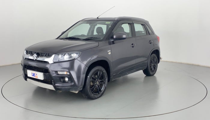 2019 Maruti Vitara Brezza ZDI, Diesel, Manual, 48,230 km, Left Front Diagonal