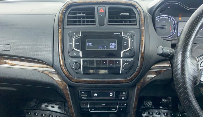 2019 Maruti Vitara Brezza ZDI, Diesel, Manual, 48,230 km, Air Conditioner