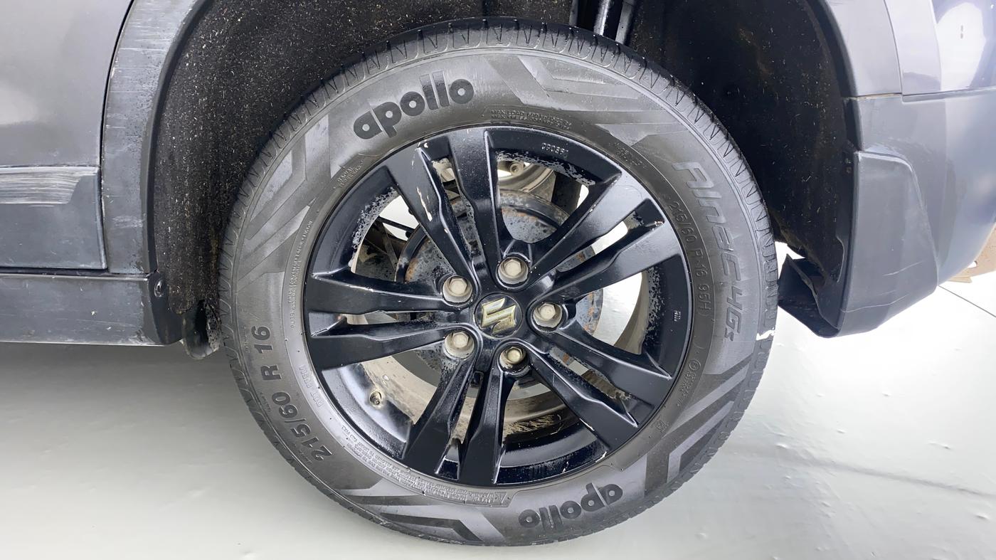 2019 Maruti Vitara Brezza ZDI, Diesel, Manual, 48,230 km, Left Rear Wheel