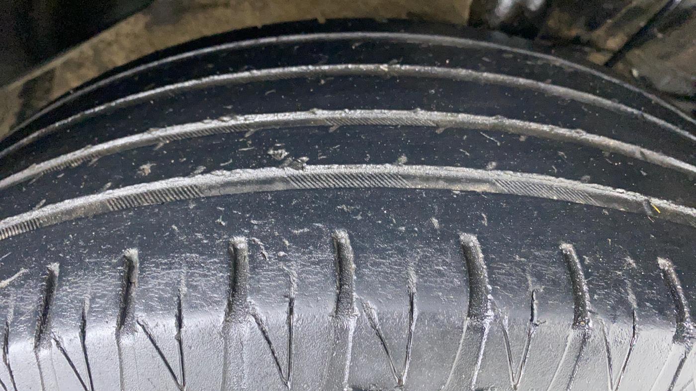2019 Maruti Vitara Brezza ZDI, Diesel, Manual, 48,230 km, Right Front Tyre Tread
