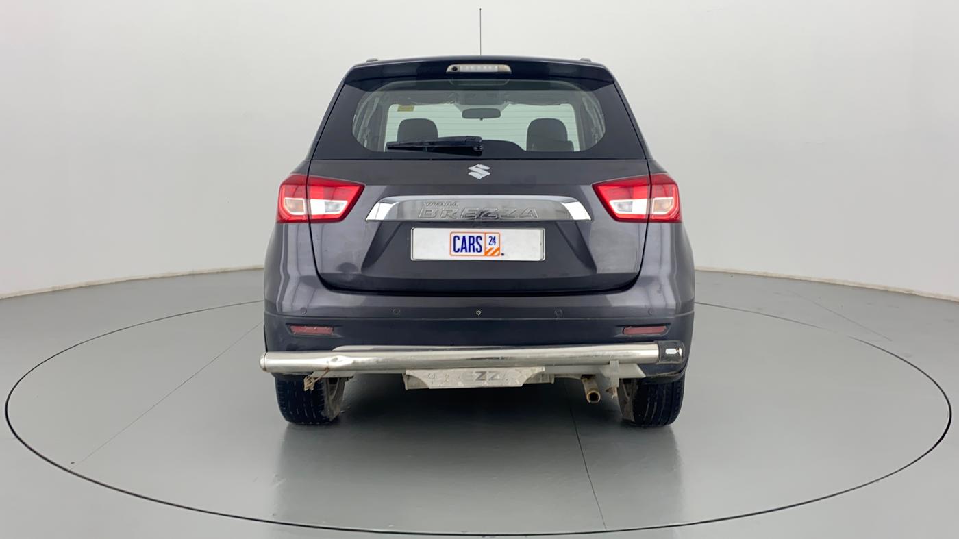 2019 Maruti Vitara Brezza ZDI, Diesel, Manual, 48,230 km, Back/Rear