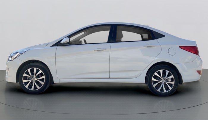 2016 Hyundai Verna FLUIDIC 1.6 SX VTVT, Petrol, Manual, 31,279 km, Left Side