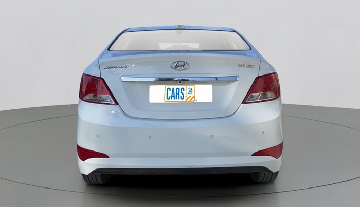2016 Hyundai Verna FLUIDIC 1.6 SX VTVT, Petrol, Manual, 31,279 km, Back/Rear