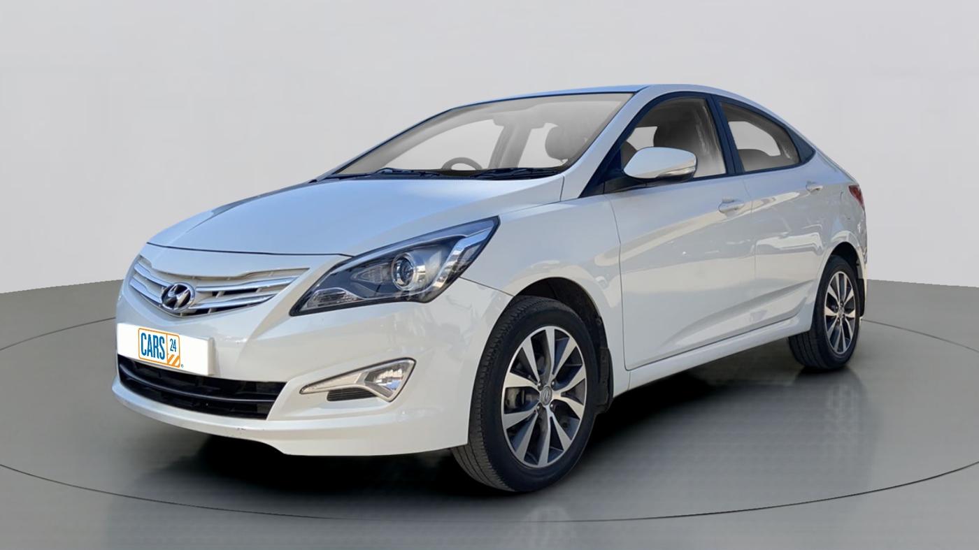 2016 Hyundai Verna FLUIDIC 1.6 SX VTVT, Petrol, Manual, 31,279 km, Left Front Diagonal