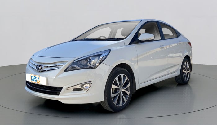 2016 Hyundai Verna FLUIDIC 1.6 SX VTVT, Petrol, Manual, 31,279 km, Left Front Diagonal