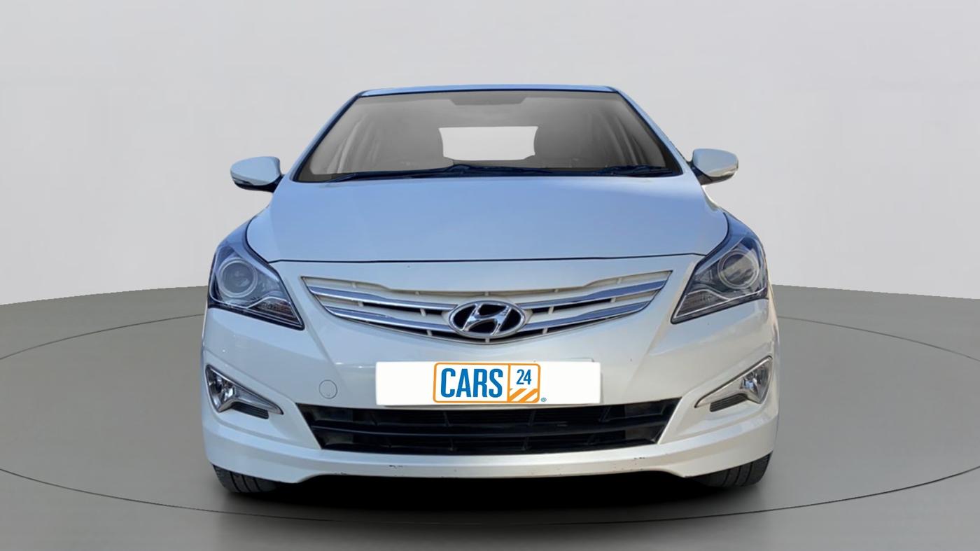2016 Hyundai Verna FLUIDIC 1.6 SX VTVT, Petrol, Manual, 31,279 km, Front