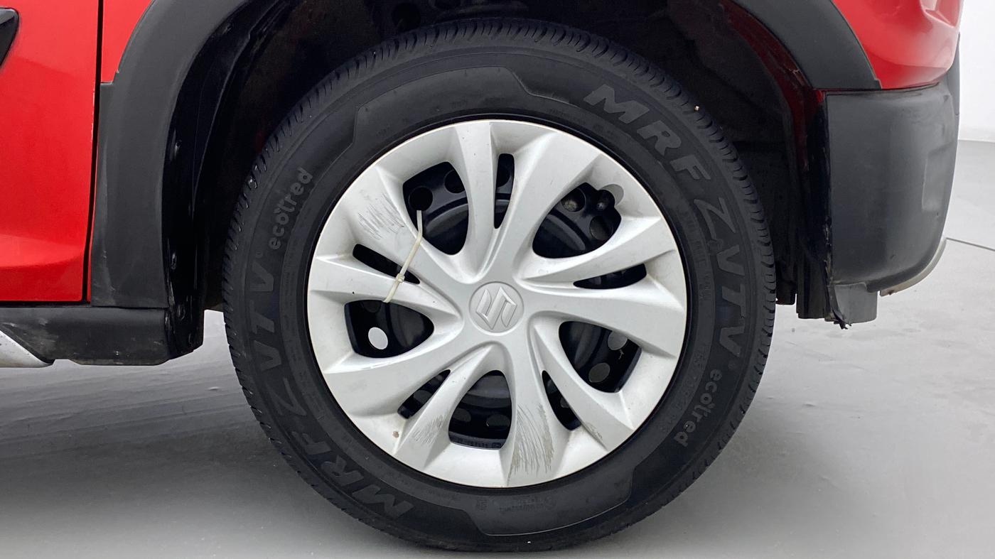 2020 Maruti S PRESSO VXI PLUS, Petrol, Manual, 22,110 km, Right Front Wheel