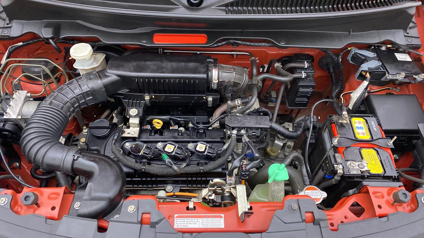 2020 Maruti S PRESSO VXI PLUS, Petrol, Manual, 22,110 km, Open Bonet