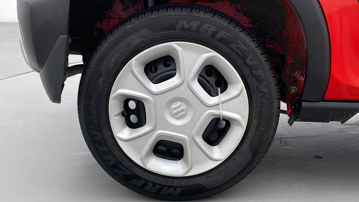 2020 Maruti S PRESSO VXI PLUS, Petrol, Manual, 22,110 km, Right Rear Wheel