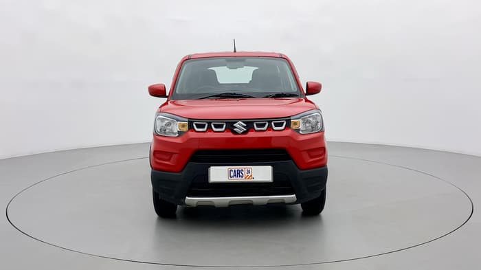 2020 Maruti S PRESSO VXI PLUS, Petrol, Manual, 22,110 km, Front