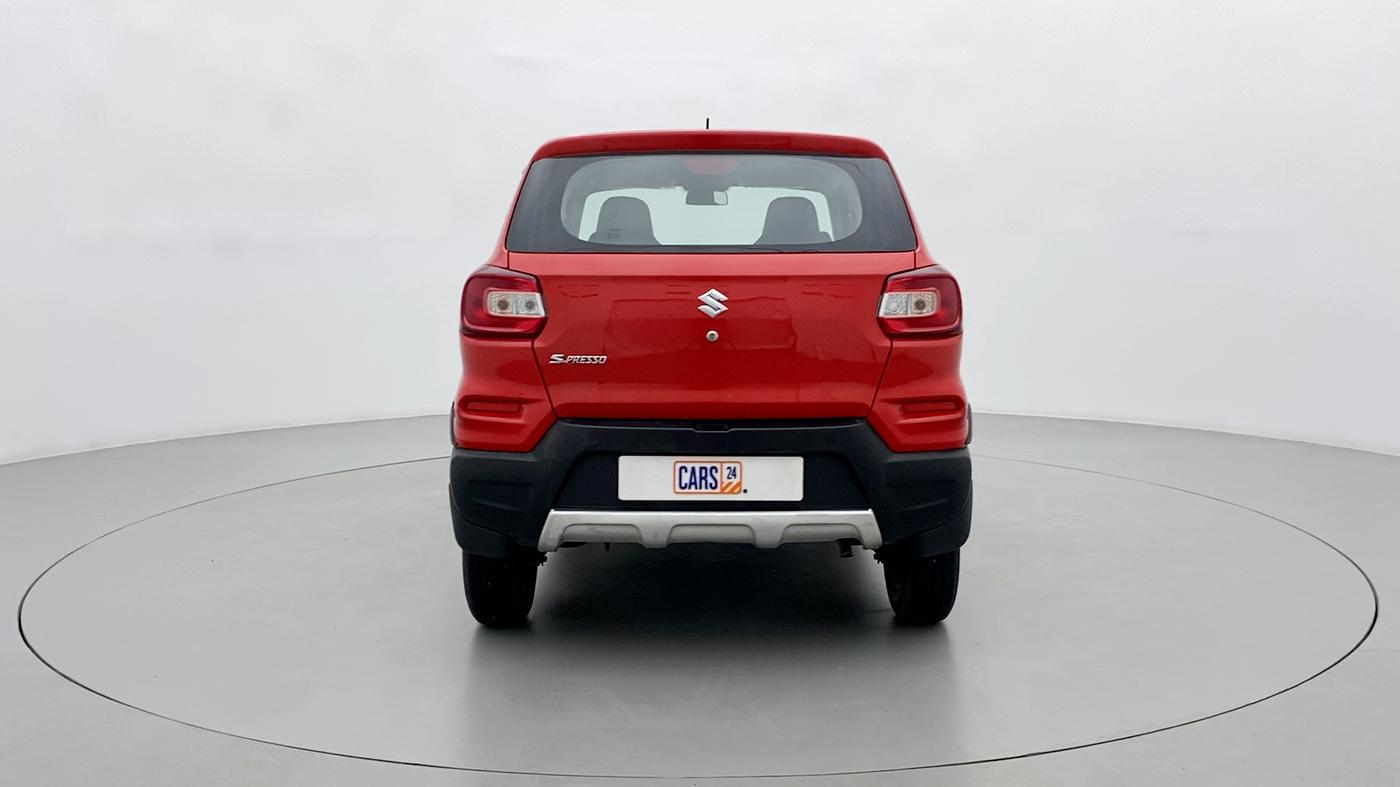 2020 Maruti S PRESSO VXI PLUS, Petrol, Manual, 22,110 km, Back/Rear