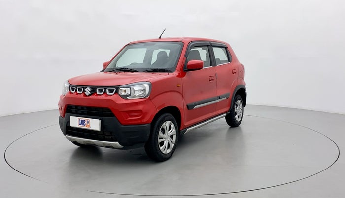 2020 Maruti S PRESSO VXI PLUS, Petrol, Manual, 22,110 km, Left Front Diagonal
