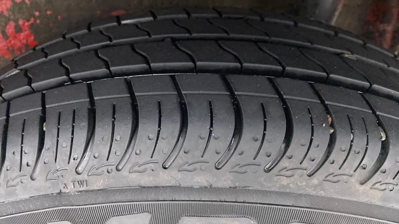 2020 Maruti S PRESSO VXI PLUS, Petrol, Manual, 22,110 km, Left Rear Tyre Tread