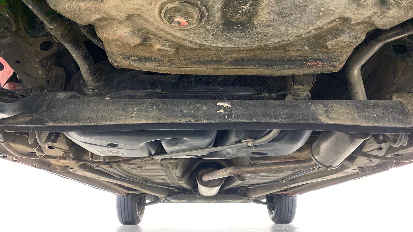 2020 Maruti S PRESSO VXI PLUS, Petrol, Manual, 22,110 km, Rear Underbody
