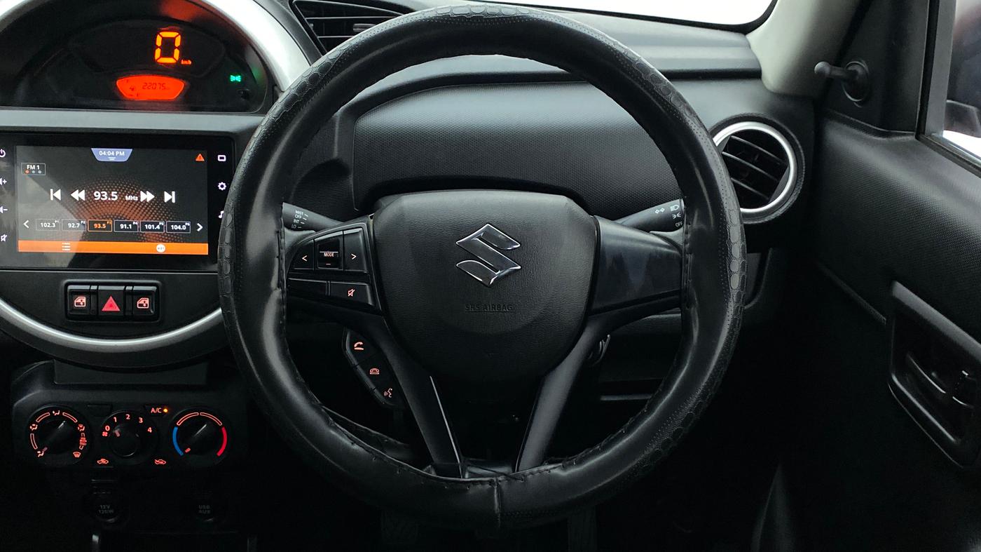 2020 Maruti S PRESSO VXI PLUS, Petrol, Manual, 22,110 km, Steering Wheel Close Up