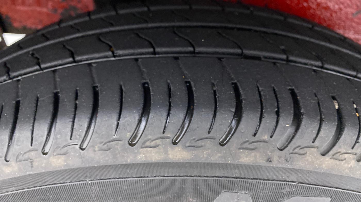 2020 Maruti S PRESSO VXI PLUS, Petrol, Manual, 22,110 km, Right Rear Tyre Tread