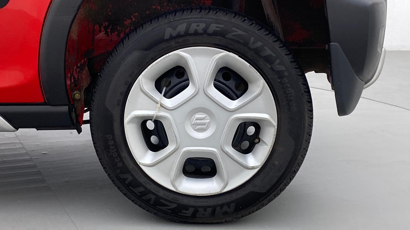 2020 Maruti S PRESSO VXI PLUS, Petrol, Manual, 22,110 km, Left Rear Wheel