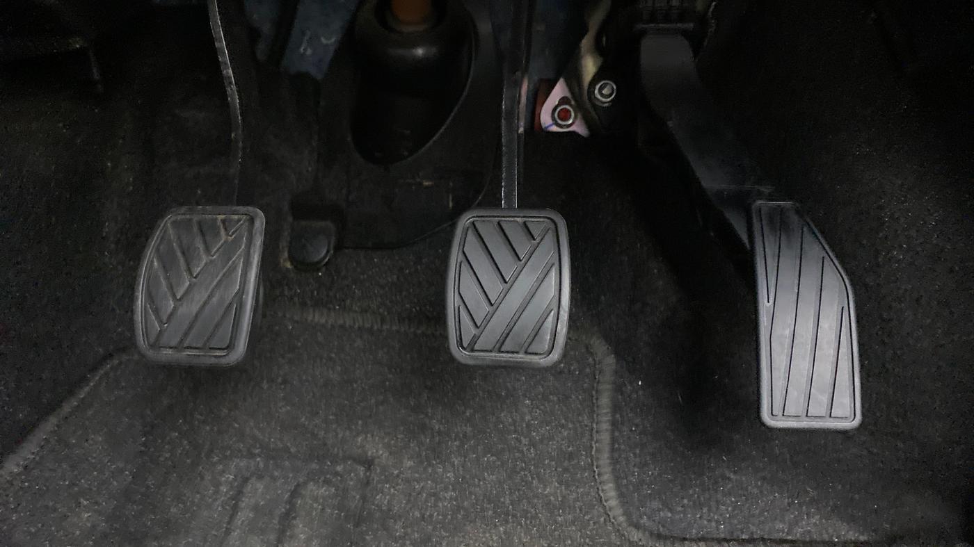 2020 Maruti S PRESSO VXI PLUS, Petrol, Manual, 22,110 km, Pedals