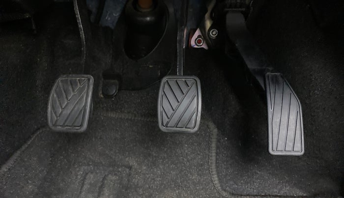 2020 Maruti S PRESSO VXI PLUS, Petrol, Manual, 22,110 km, Pedals