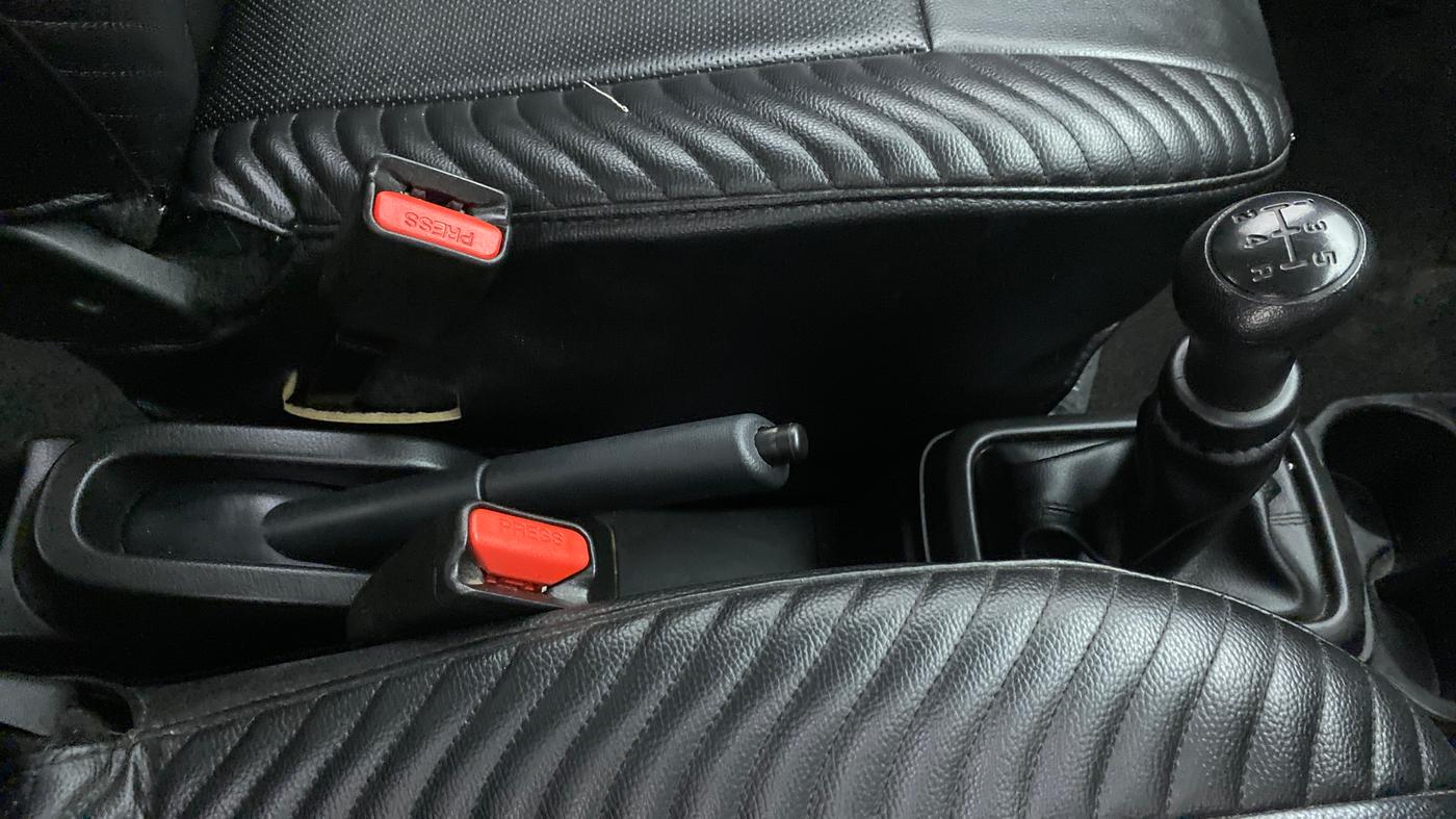 2020 Maruti S PRESSO VXI PLUS, Petrol, Manual, 22,110 km, Gear Lever