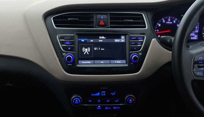 2018 Hyundai Elite i20 ASTA 1.2, Petrol, Manual, 56,272 km, Air Conditioner