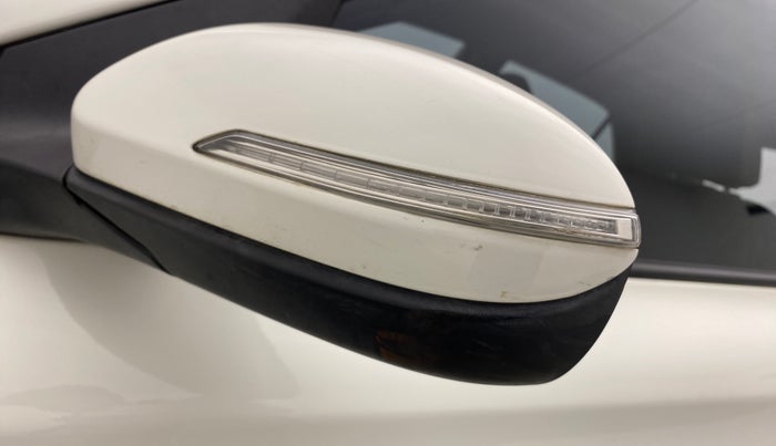 2018 Hyundai Elite i20 ASTA 1.2, Petrol, Manual, 56,272 km, Left rear-view mirror - Cover has minor damage