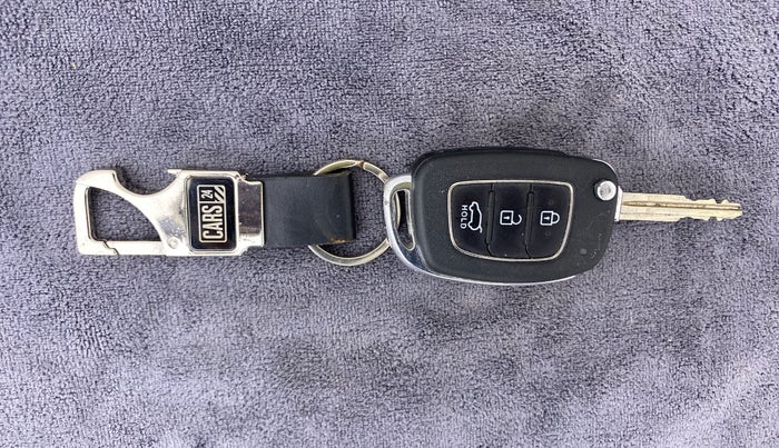 2018 Hyundai Elite i20 ASTA 1.2, Petrol, Manual, 56,272 km, Key Close Up