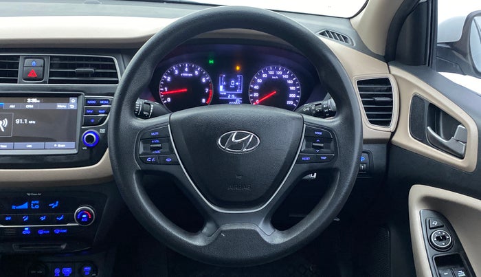 2018 Hyundai Elite i20 ASTA 1.2, Petrol, Manual, 56,272 km, Steering Wheel Close Up