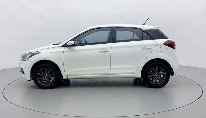 2018 Hyundai Elite i20 ASTA 1.2, Petrol, Manual, 56,272 km, Left Side
