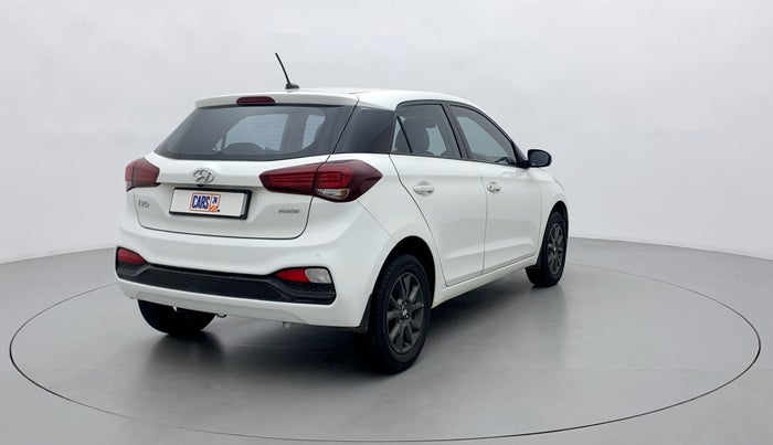 2018 Hyundai Elite i20 ASTA 1.2, Petrol, Manual, 56,272 km, Right Back Diagonal