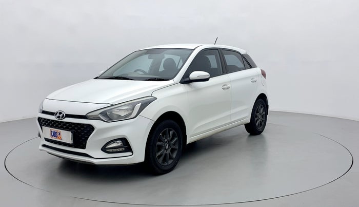 2018 Hyundai Elite i20 ASTA 1.2, Petrol, Manual, 56,272 km, Left Front Diagonal