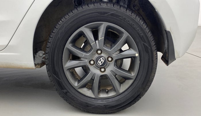 2018 Hyundai Elite i20 ASTA 1.2, Petrol, Manual, 56,272 km, Left Rear Wheel