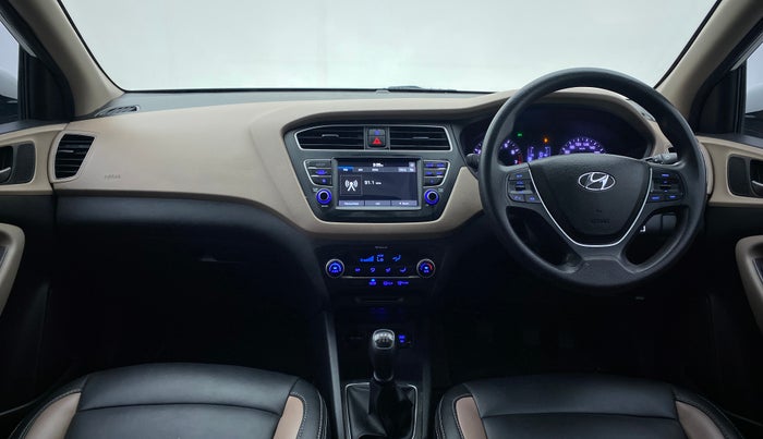 2018 Hyundai Elite i20 ASTA 1.2, Petrol, Manual, 56,272 km, Dashboard
