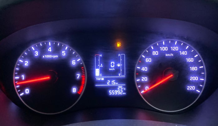 2018 Hyundai Elite i20 ASTA 1.2, Petrol, Manual, 56,272 km, Odometer Image